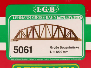 G 1/22.5 Scale LGB Kit #5061 Large Arched Bridge