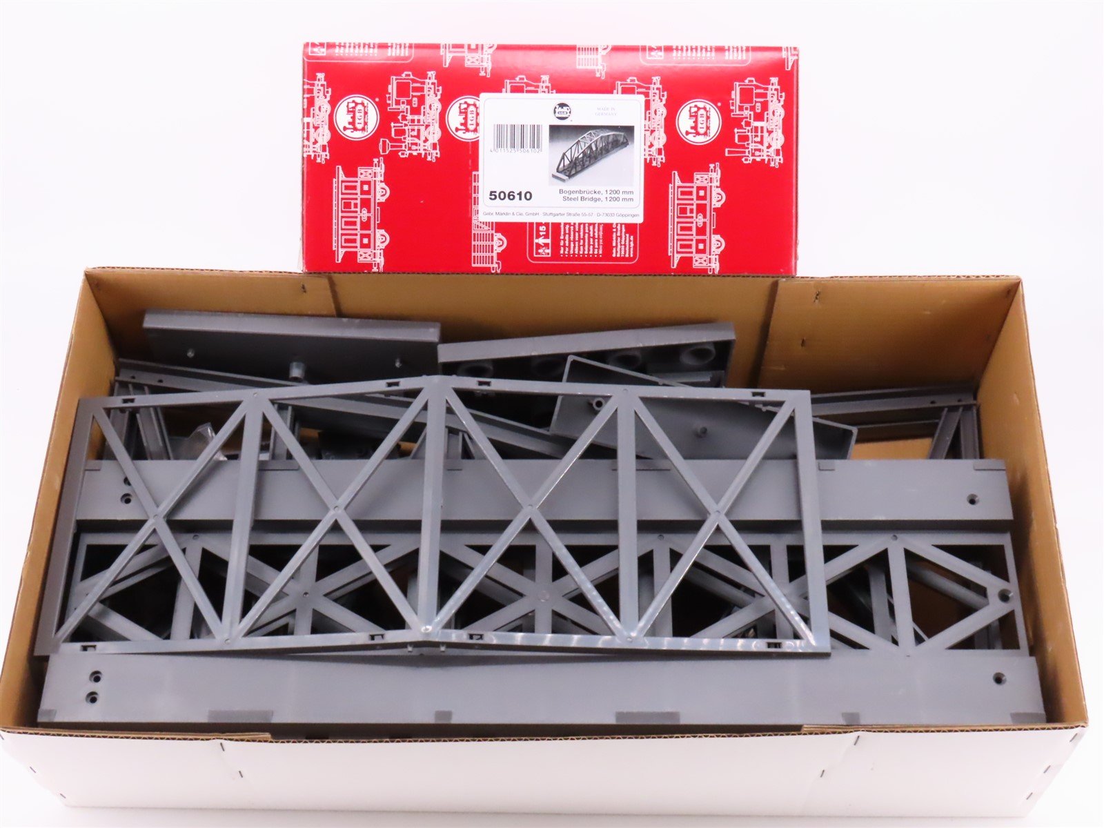 G 1/22.5 Scale LGB Kit #50610 Arched Steel Bridge