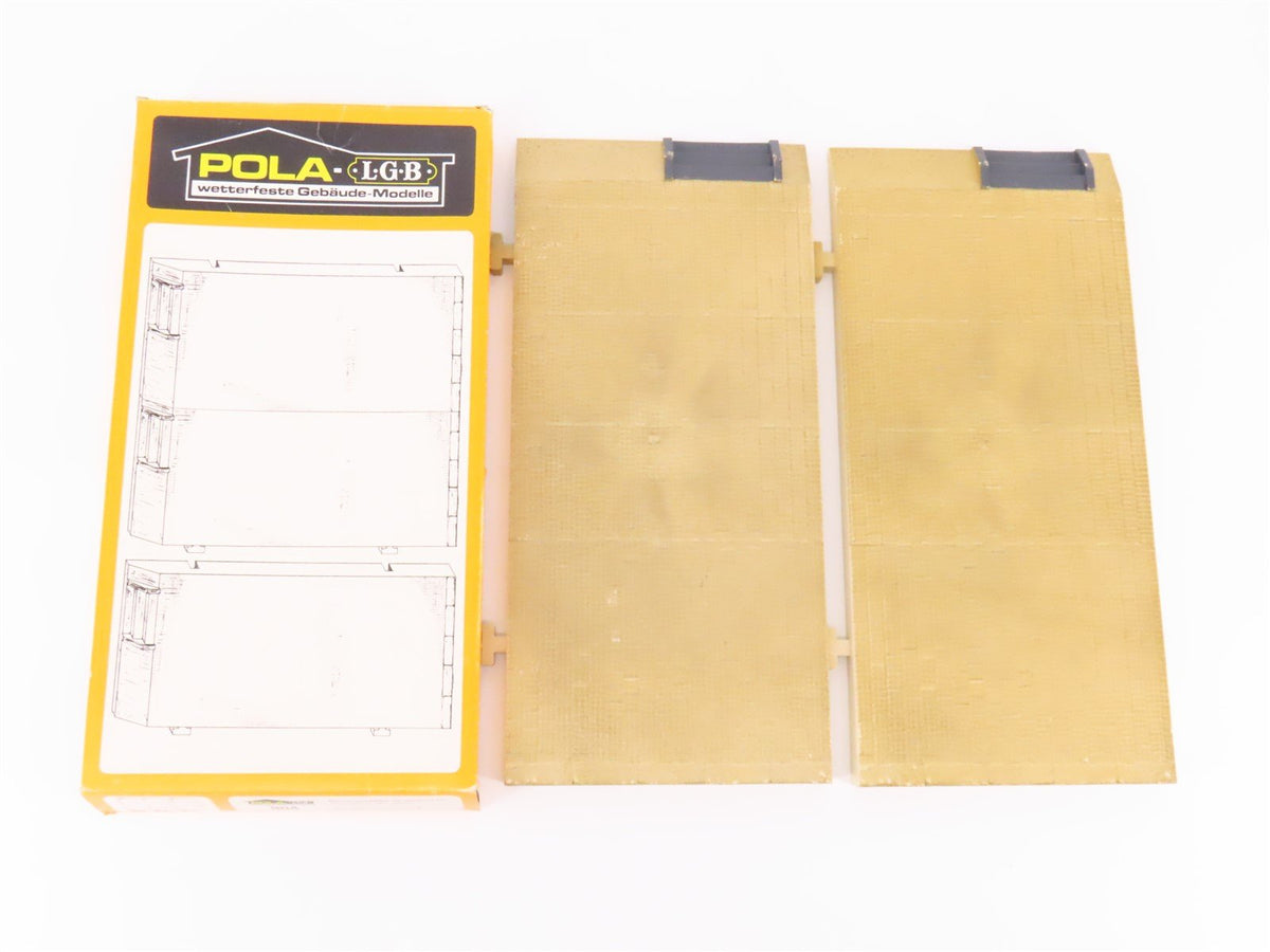 G Scale POLA / LGB 904 Station Base Plate Set