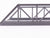 G 1/22.5 Scale LGB 50600 Truss Bridge