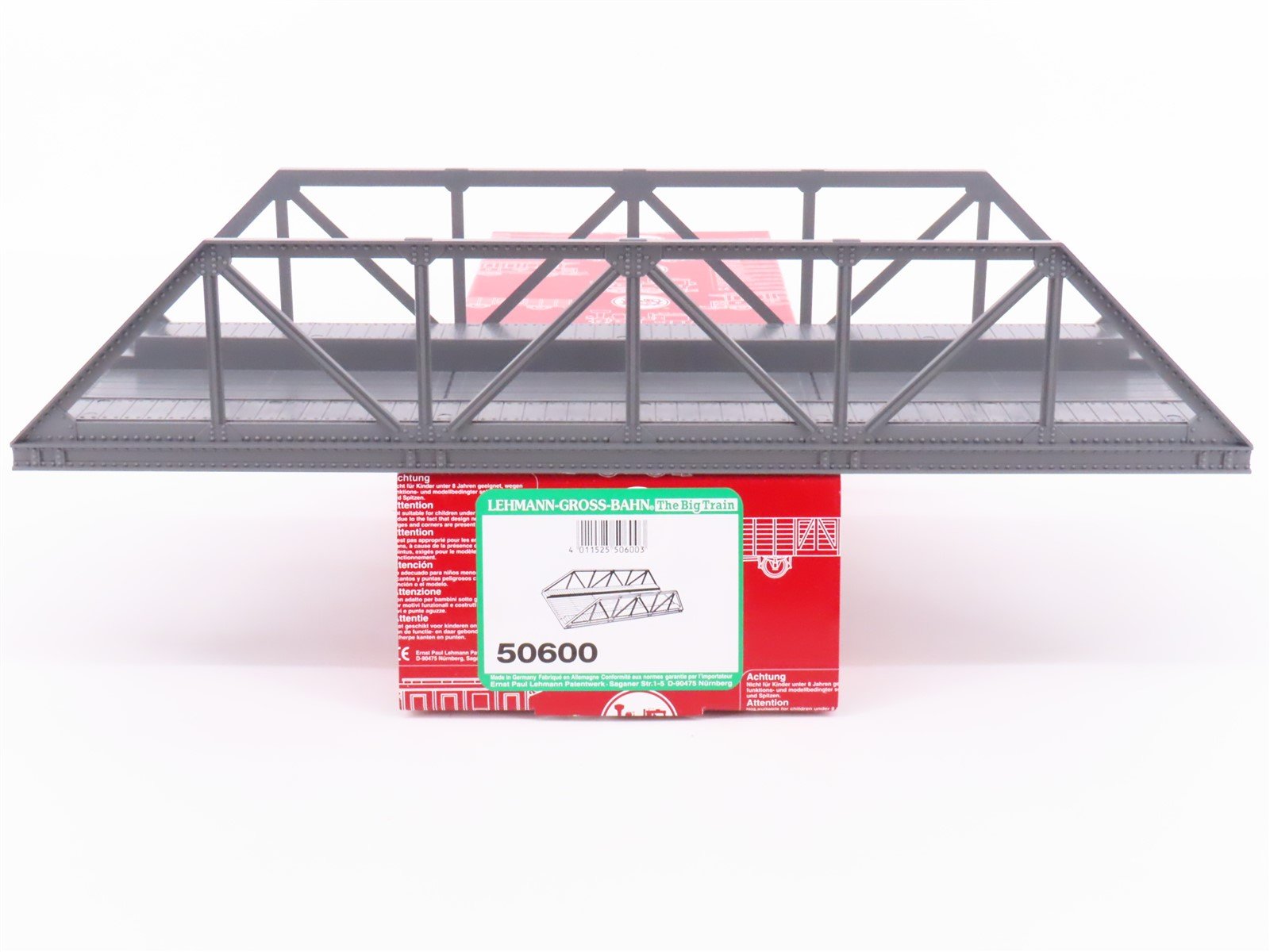 G 1/22.5 Scale LGB 50600 Truss Bridge