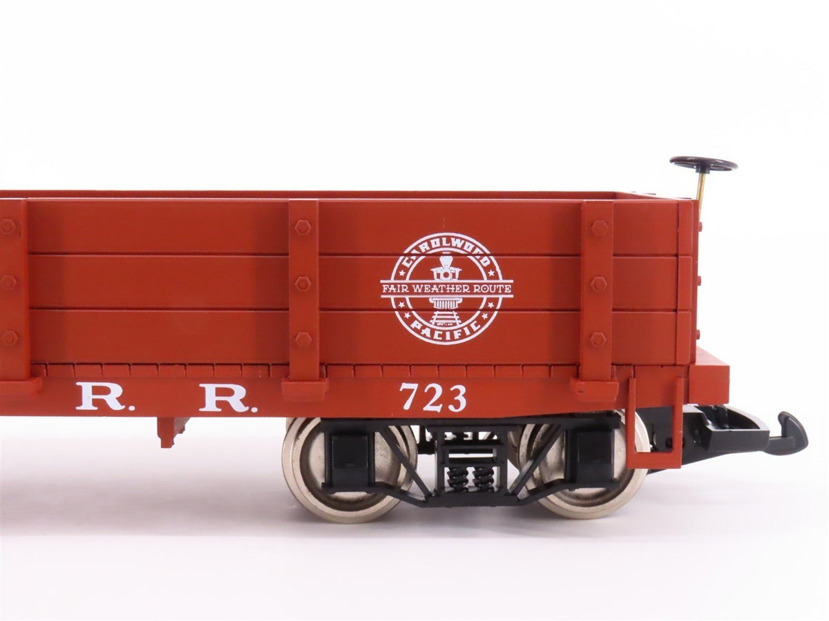 G Hartland 24029 Disney World &quot;Lilly Belle&quot; CPRR Carolwood Pacific Gondola #723