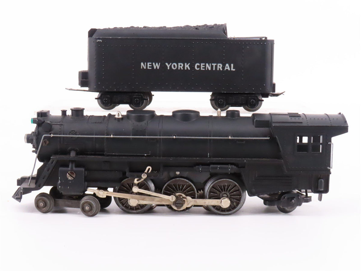 O Gauge 3-Rail Marx NYC New York Central 4-6-2 Steam Locomotive No#