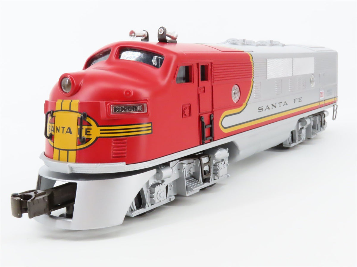 O Gauge 3-Rail Lionel 6-38312 Conventional Classic #2343 ATSF F3 A/A Diesel Set