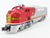 O Gauge 3-Rail Lionel 6-38312 Conventional Classic #2343 ATSF F3 A/A Diesel Set