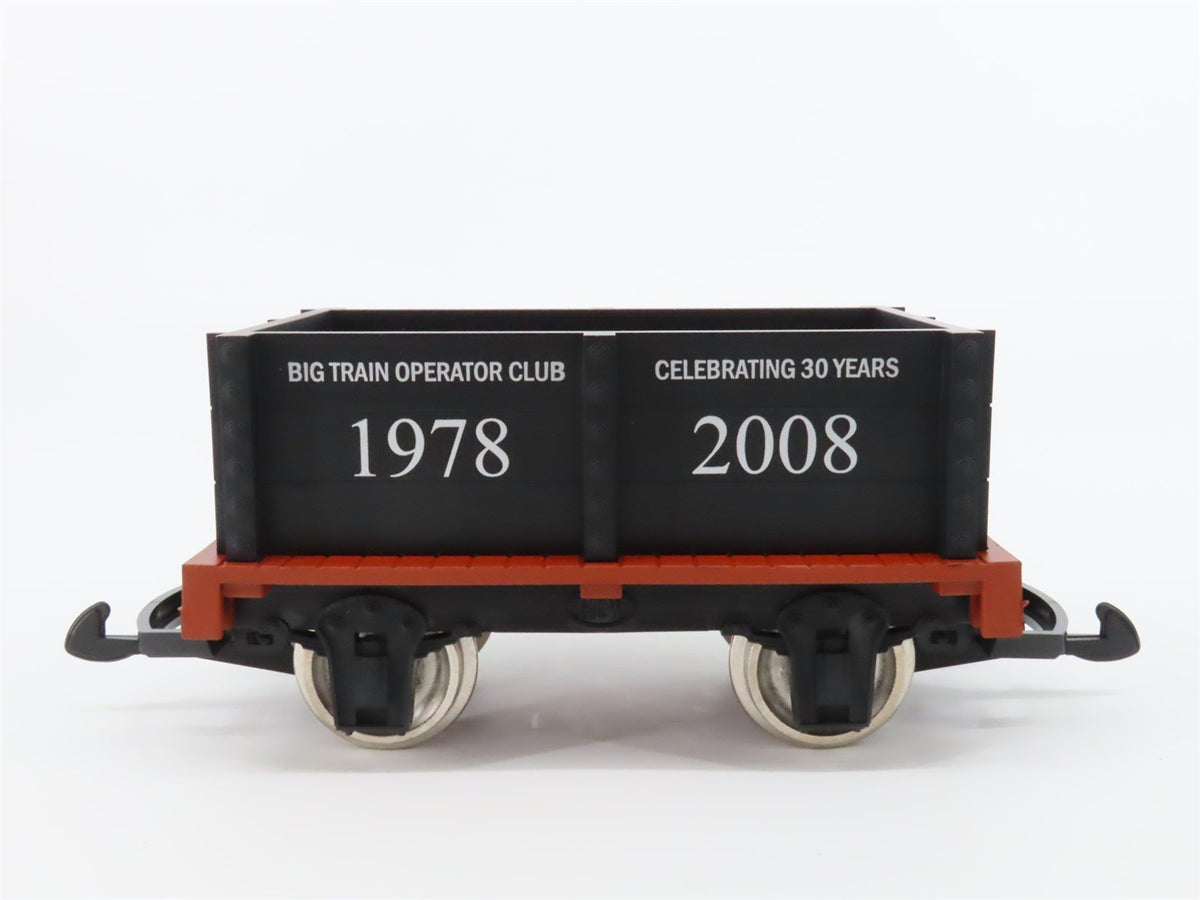 G Scale Hartland HLW BTO Club 30 Years Diesel Switcher &amp; Gondolas Set