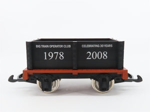 G Scale Hartland HLW BTO Club 30 Years Diesel Switcher & Gondolas Set