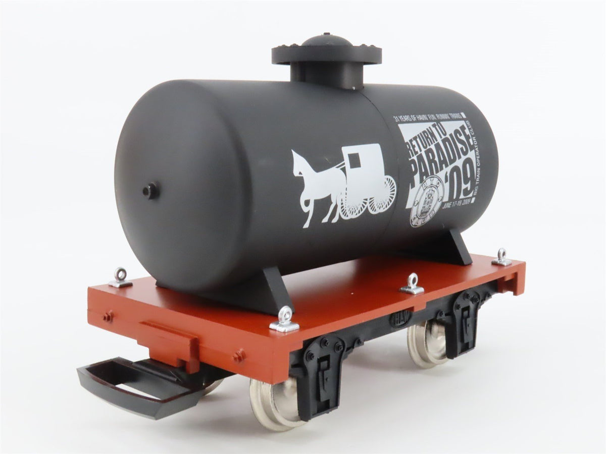 G Scale Hartland HLW #BTO 2009 &quot;Return to Paradise&quot; Caboose &amp; Tank Car Set