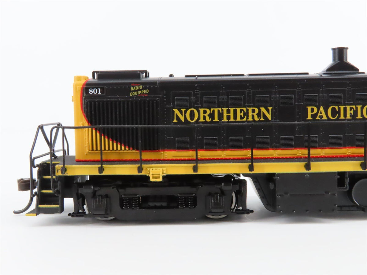 HO Scale Atlas Classic 8864 NP Northern Pacific ALCO RS-1 Diesel Locomotive #801