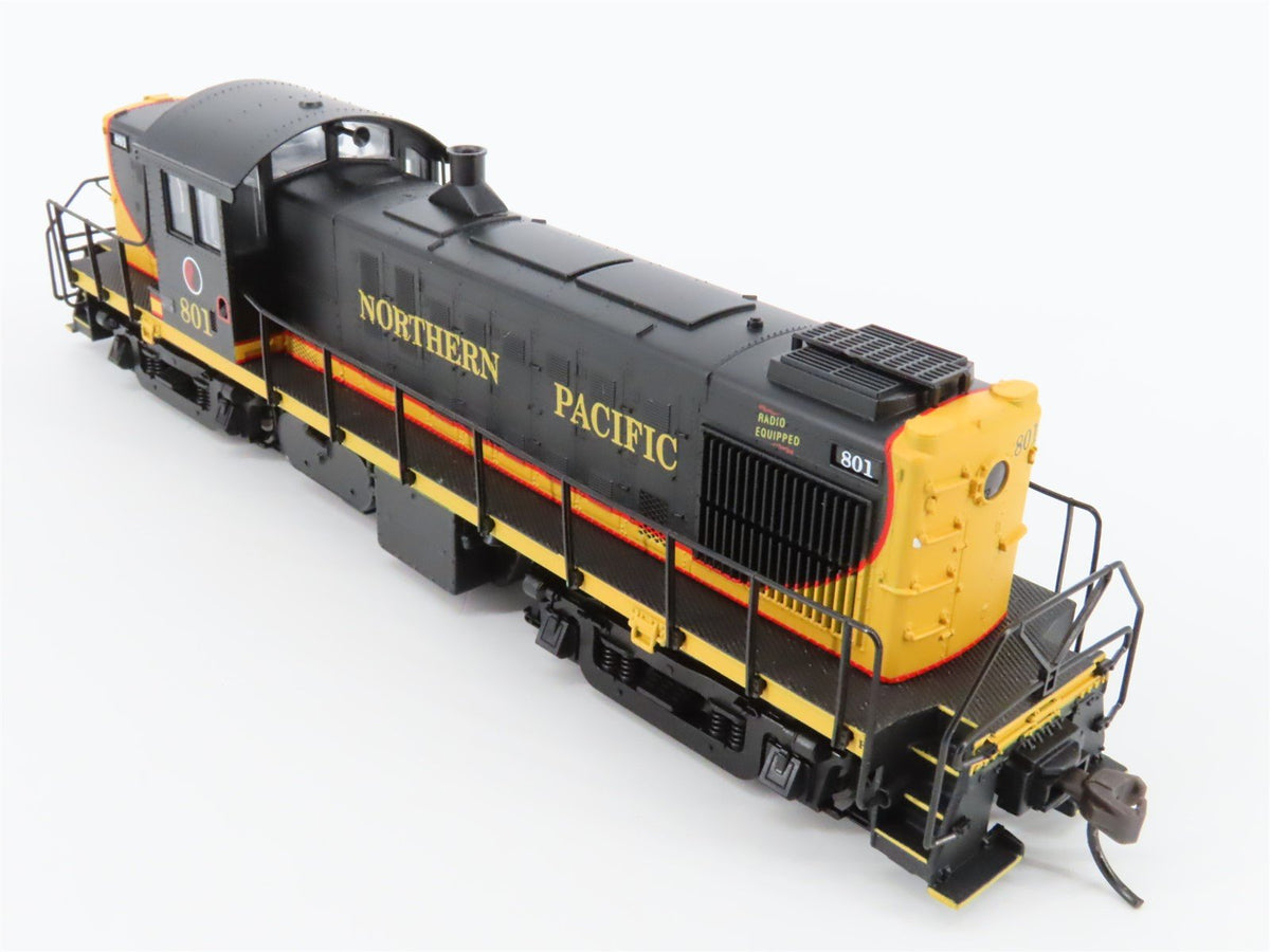 HO Scale Atlas Classic 8864 NP Northern Pacific ALCO RS-1 Diesel Locomotive #801