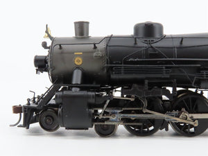 HO Bachmann Spectrum 81601 Unlettered 4-8-2 Light Mountain Steam - DCC Ready