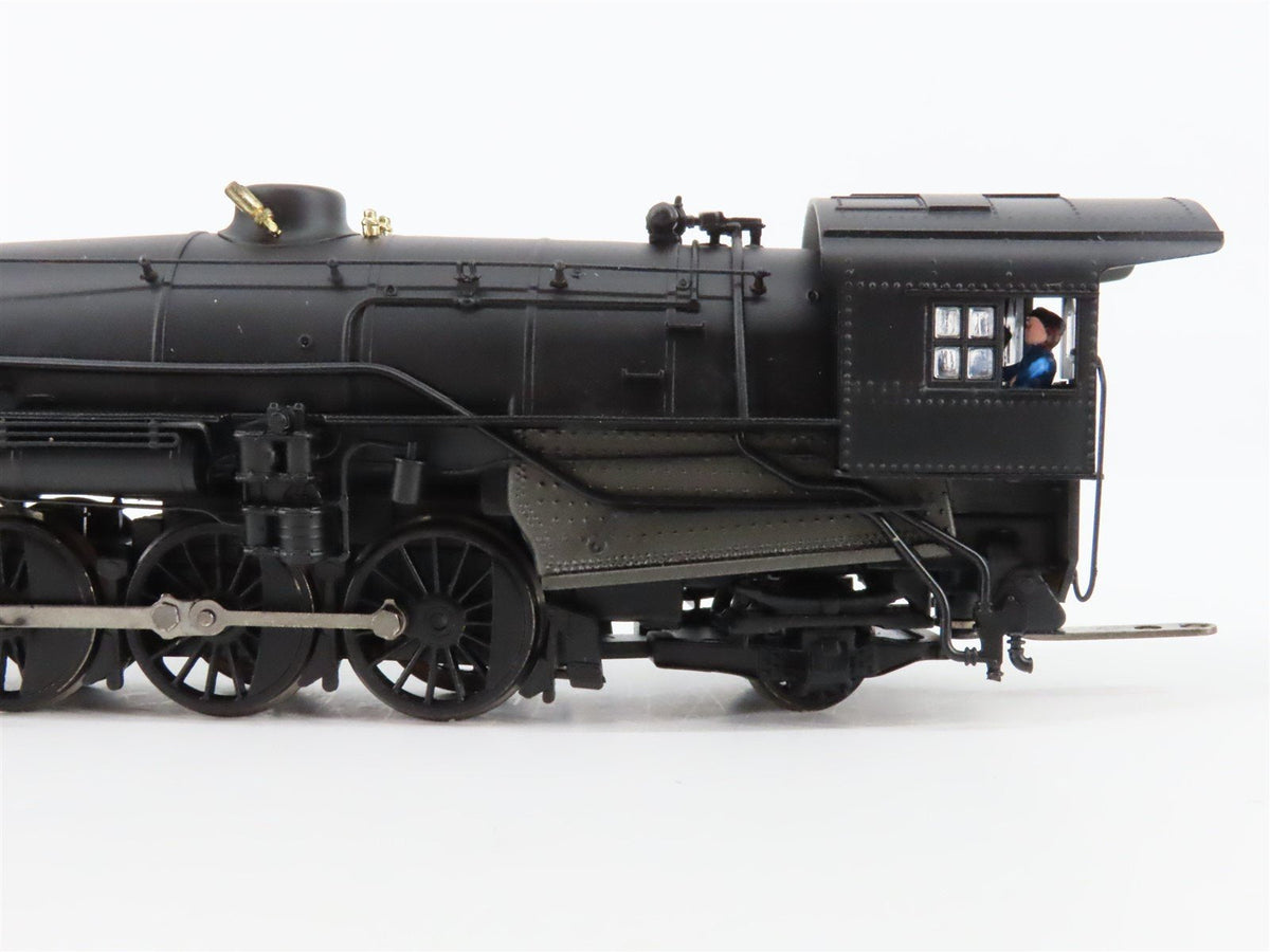 HO Bachmann Spectrum 81601 Unlettered 4-8-2 Light Mountain Steam - DCC Ready