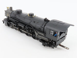 HO Bachmann Spectrum 81601 Unlettered 4-8-2 Light Mountain Steam - DCC Ready