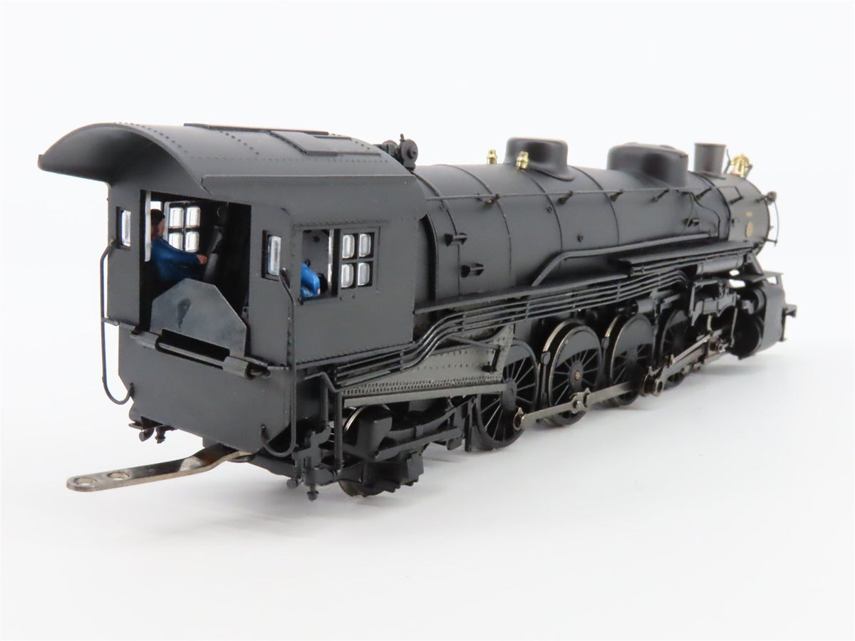 HO Bachmann Spectrum 81601 Unlettered 4-8-2 Light Mountain Steam - DCC Ready