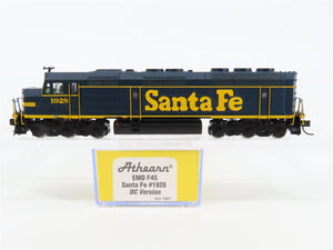 N Scale Athearn 16801 ATSF Santa Fe F45 Diesel Locomotive #1928