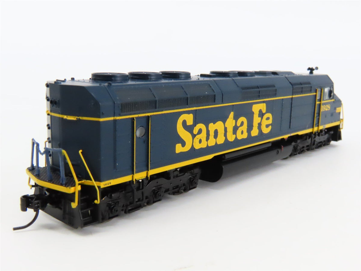 N Scale Athearn 16801 ATSF Santa Fe F45 Diesel Locomotive #1928