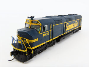 N Scale Athearn 16803 ATSF Santa Fe F45 Diesel Locomotive #1939