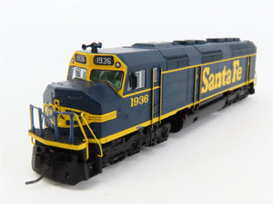 N Scale Athearn 16802 ATSF Santa Fe F45 Diesel Locomotive #1936