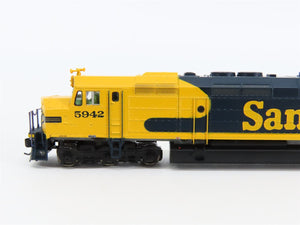 N Scale Athearn 16826 ATSF Santa Fe F45 Diesel Locomotive #5942