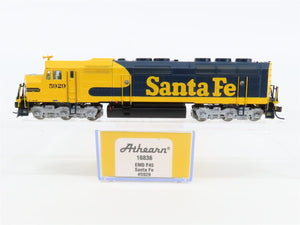 N Scale Athearn 16836 ATSF Santa Fe F45 Diesel Locomotive #5929