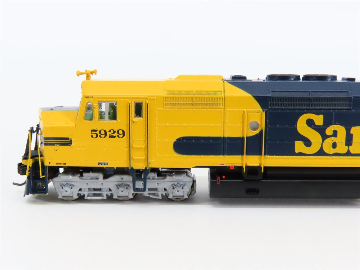 N Scale Athearn 16836 ATSF Santa Fe F45 Diesel Locomotive #5929