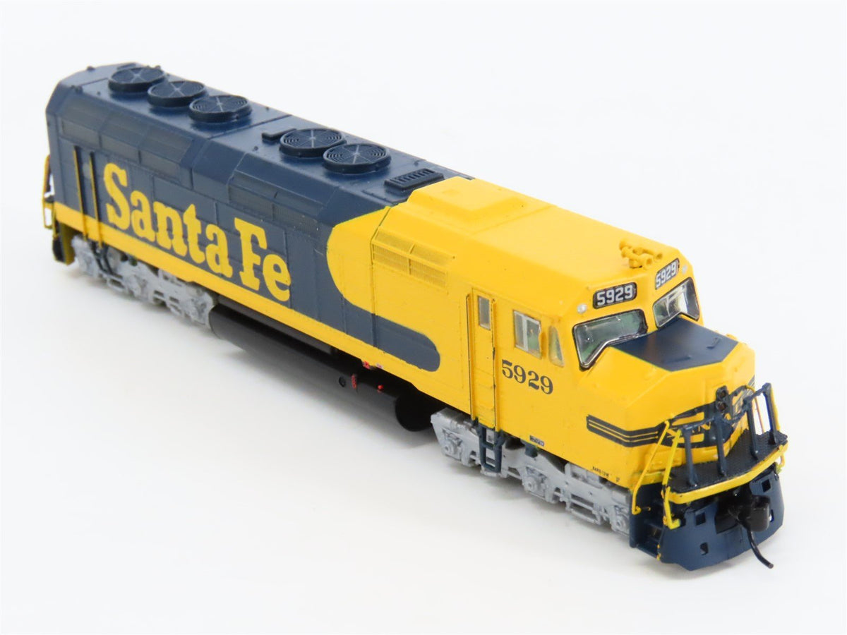 N Scale Athearn 16836 ATSF Santa Fe F45 Diesel Locomotive #5929