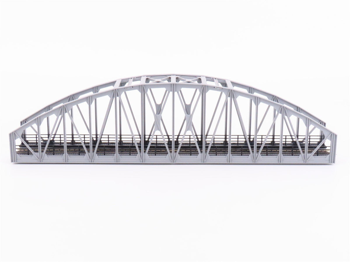 HO 1/87 Scale Atlas Curved Chord Truss Bridge