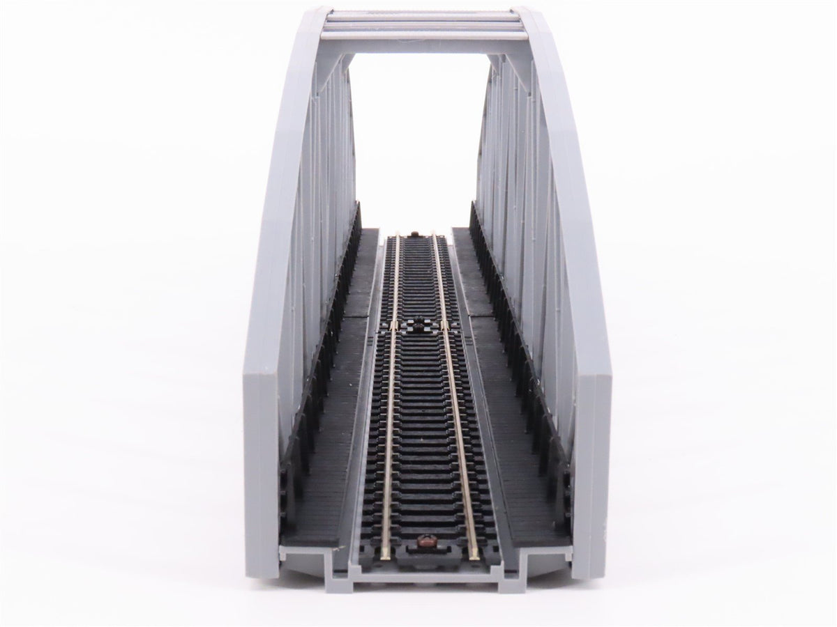 HO 1/87 Scale Atlas Curved Chord Truss Bridge