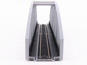 HO 1/87 Scale Atlas Curved Chord Truss Bridge