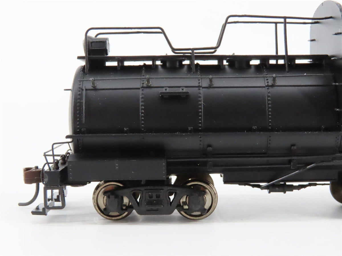 HO Bachmann Spectrum 89901 Unlettered 4-Wheel Vanderbilt Tender - DCC Ready