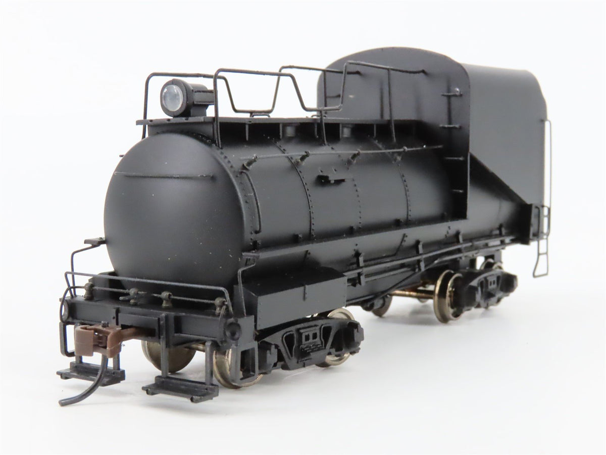 HO Bachmann Spectrum 89901 Unlettered 4-Wheel Vanderbilt Tender - DCC Ready