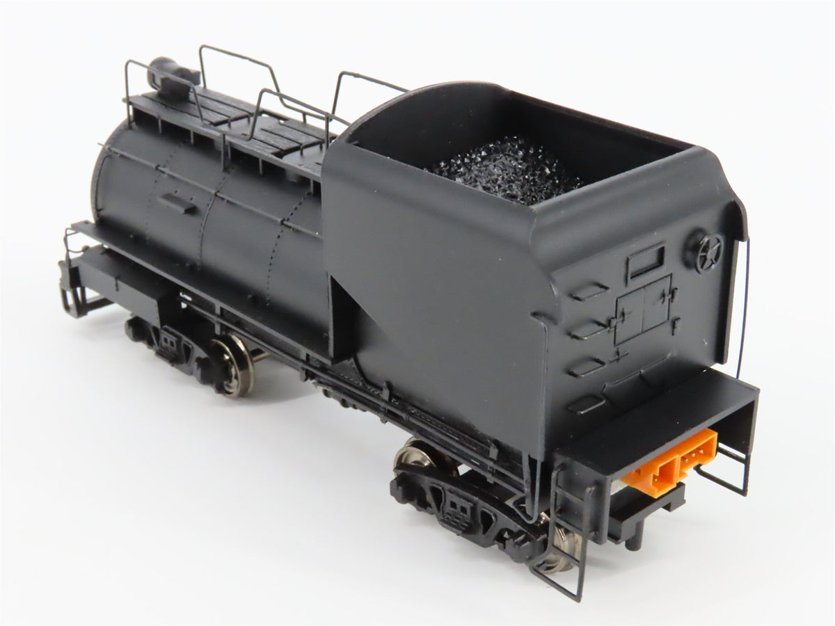 HO Bachmann Spectrum 89901 Unlettered 4-Wheel Vanderbilt Tender - DCC Ready