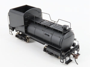 HO Bachmann Spectrum 89901 Unlettered 4-Wheel Vanderbilt Tender - DCC Ready