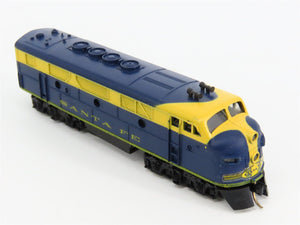 N Scale Con-Cor ATSF Santa Fe F7 A/B Diesel Locomotive Set