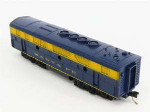 N Scale Con-Cor ATSF Santa Fe F7 A/B Diesel Locomotive Set