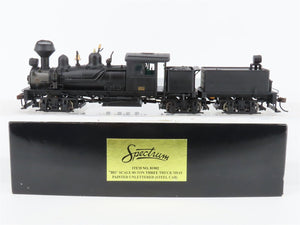 HO Scale Bachmann Spectrum 81902 Unlettered 3-Truck Shay Steam - DCC Ready