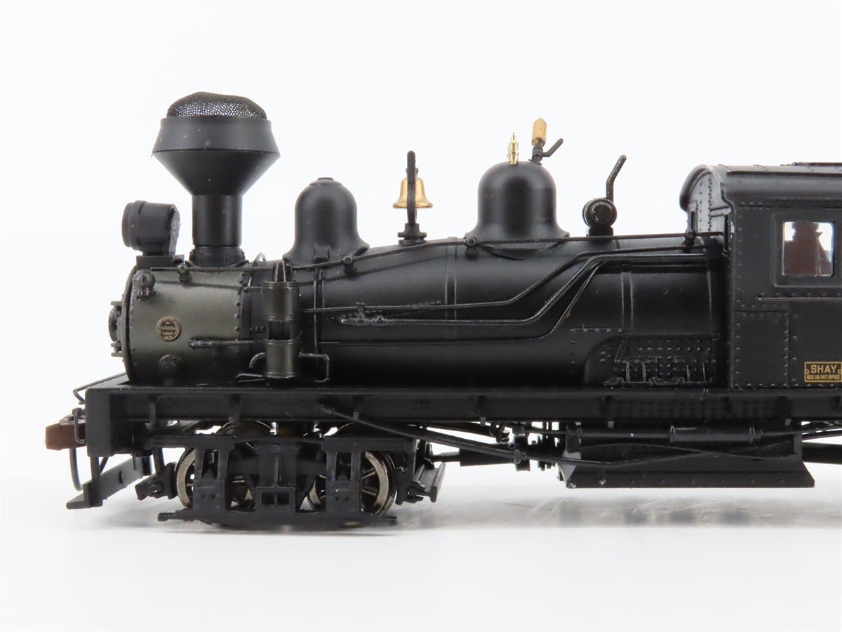 HO Scale Bachmann Spectrum 81902 Unlettered 3-Truck Shay Steam - DCC Ready