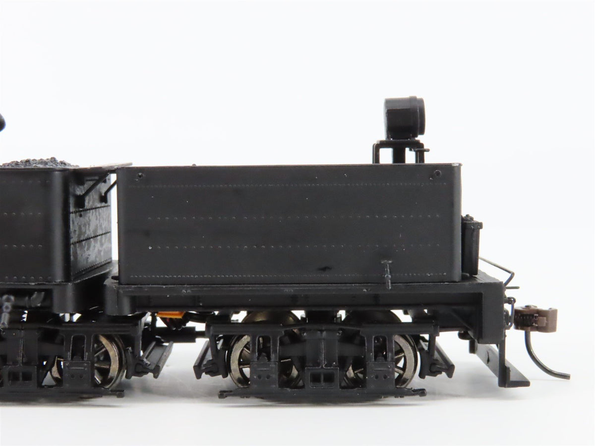 HO Scale Bachmann Spectrum 81902 Unlettered 3-Truck Shay Steam - DCC Ready