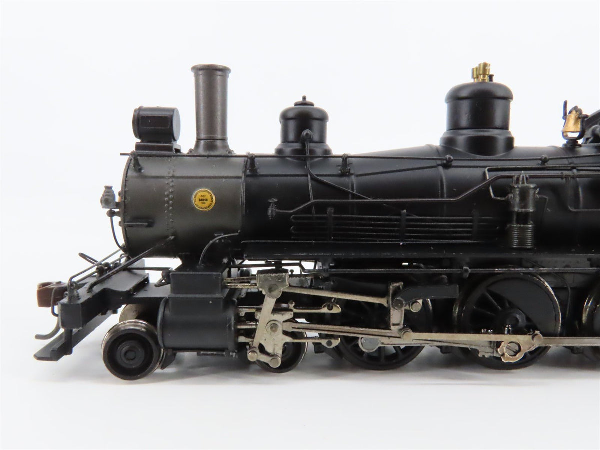 HO Scale Bachmann Spectrum 82301 Unlettered Baldwin 4-6-0 Steam - DCC Ready