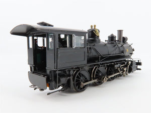 HO Scale Bachmann Spectrum 82301 Unlettered Baldwin 4-6-0 Steam - DCC Ready