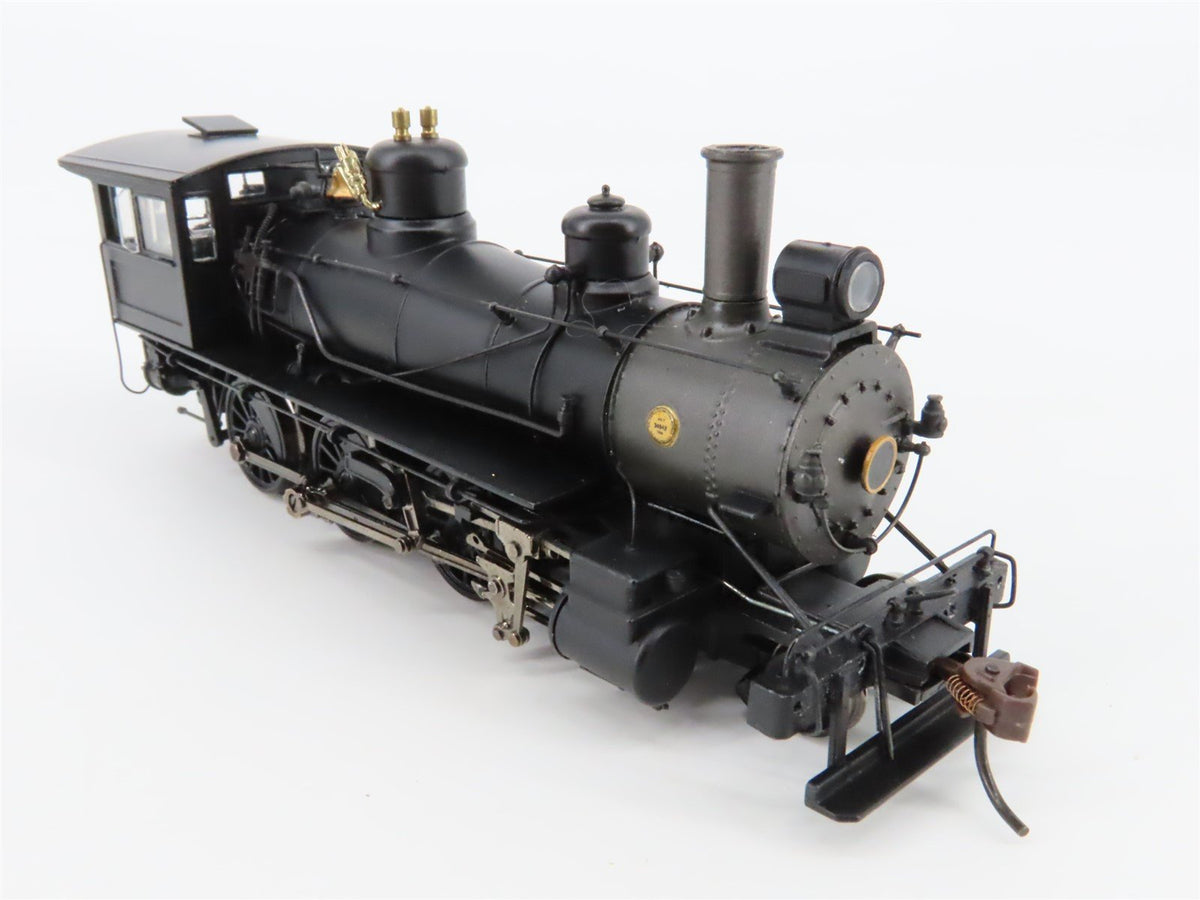 HO Scale Bachmann Spectrum 82301 Unlettered Baldwin 4-6-0 Steam - DCC Ready