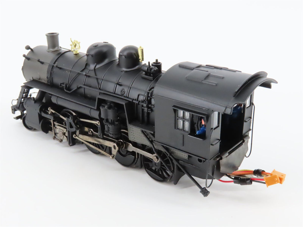 HO Bachmann Spectrum 11410 Unlettered 2-8-0 Consolidation Steam - DCC Ready