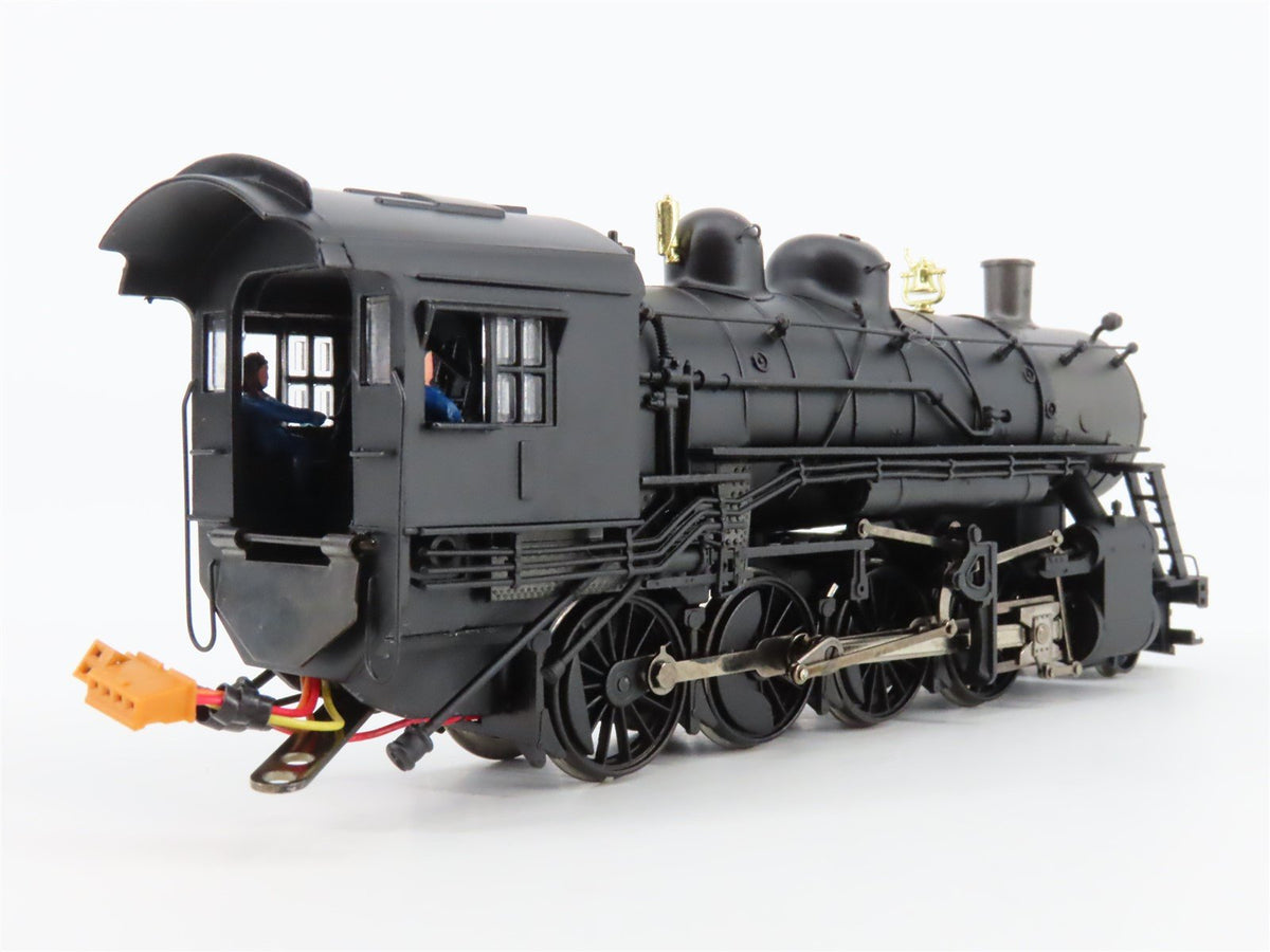 HO Bachmann Spectrum 11410 Unlettered 2-8-0 Consolidation Steam - DCC Ready