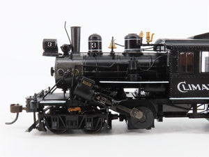 HO Scale Bachmann Spectrum 80603 Demonstrator 2-Truck Climax Steam #3 w/ DCC