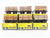 LOT of 6 HO Scale AHM/Rivarossi 6120-02 Log Cars w/ Loads