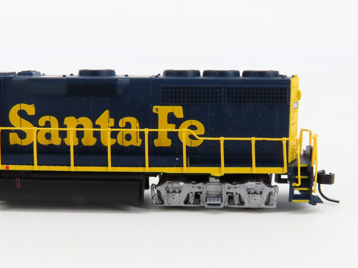 N Scale Atlas HTD-N7 ATSF Santa Fe GP40 Diesel Locomotive #2964