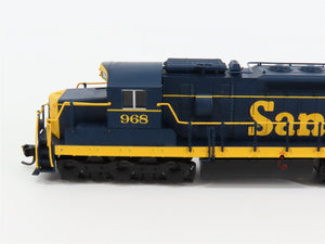 N Scale Atlas 54408 ATSF Santa Fe SD24 Diesel Locomotive #968