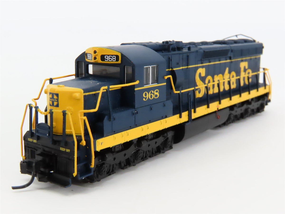 N Scale Atlas 54408 ATSF Santa Fe SD24 Diesel Locomotive #968