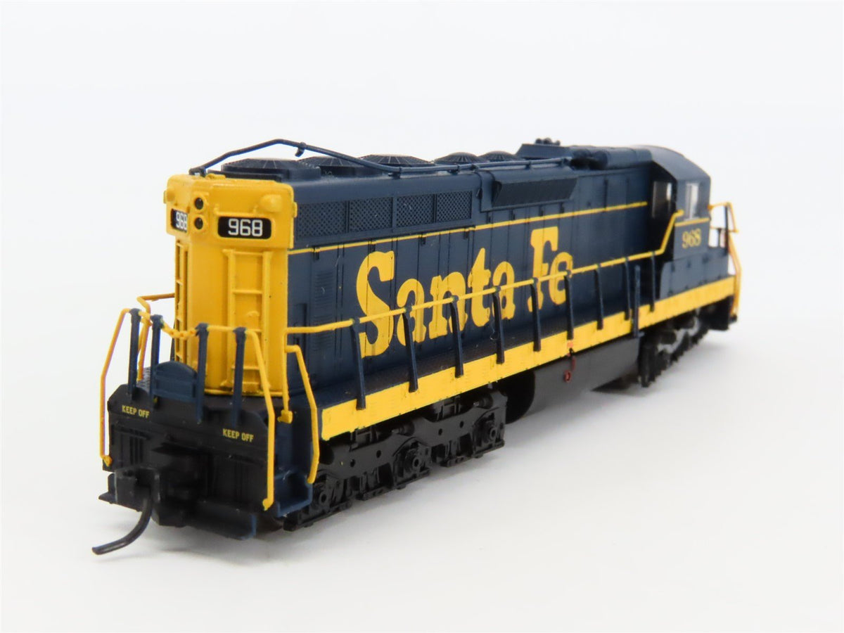 N Scale Atlas 54408 ATSF Santa Fe SD24 Diesel Locomotive #968