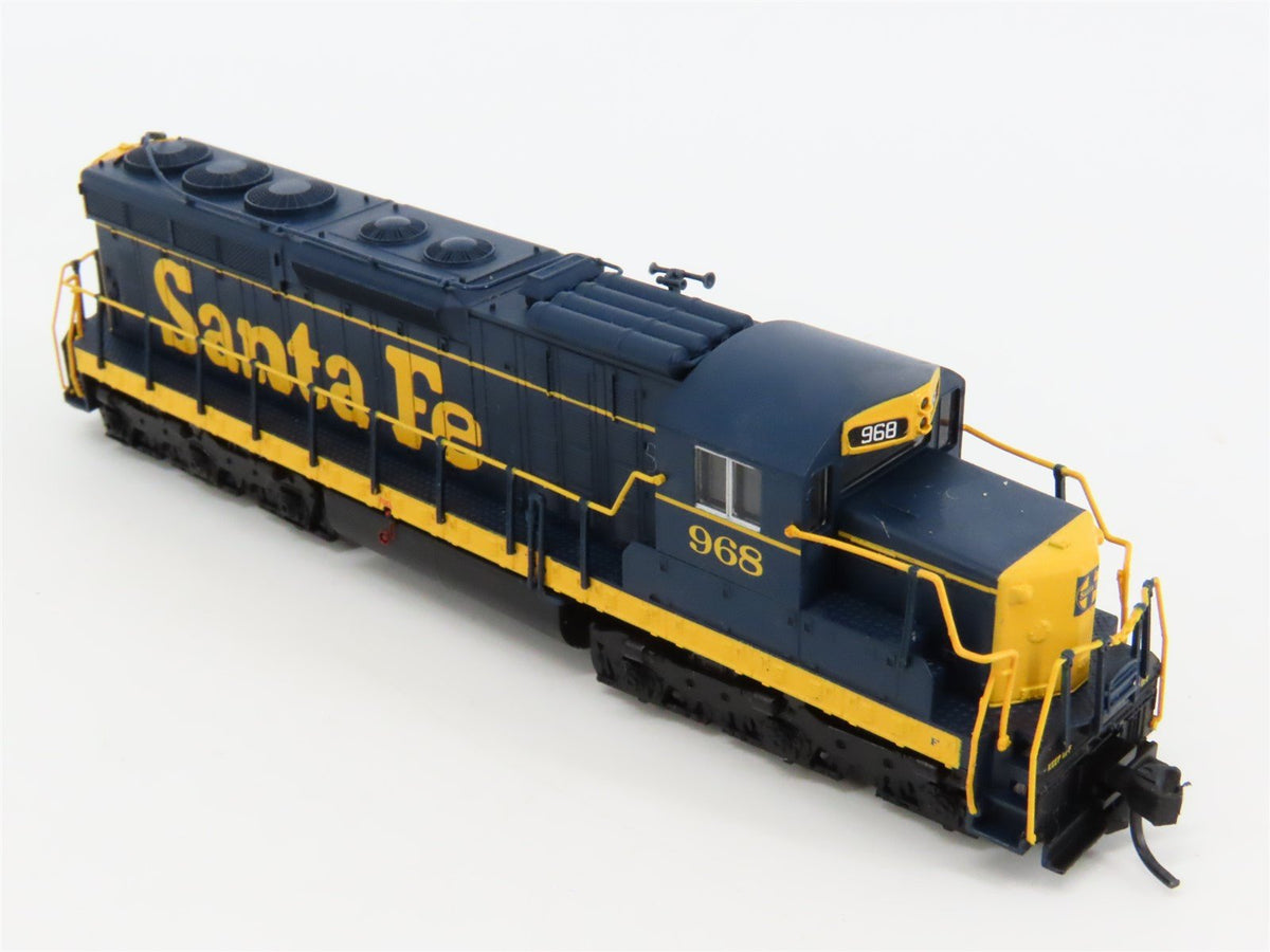 N Scale Atlas 54408 ATSF Santa Fe SD24 Diesel Locomotive #968